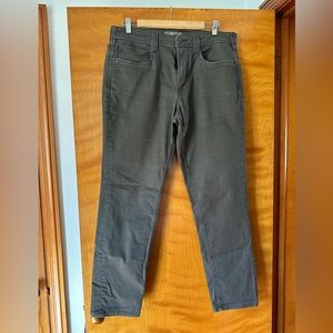 5.11 Tactical Defender Flex Slim Fit Pants - Olive Green, 35x32